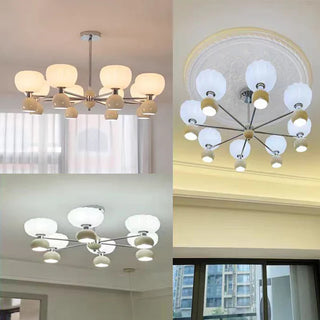 Garden Ceiling Light – Modern Minimalist Lamp | Serene Ambient Lighting