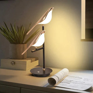 Elegant table lamp gold accent side — luxury warm light