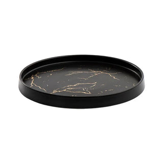 marble ceramic tray earthworks handcrafted eco-friendly decorative trinket dish close-up