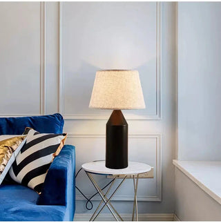 Contemporary Table Lamp – Modern Desk Lamp With Adjustable LED Lighting