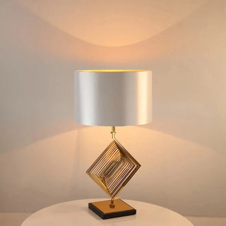 Bedside Lamp | Timeless Lamp Style With Soft Lighting Fixture For Chic Living Room