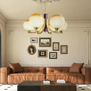 Vintage Ceiling Light – Gold Ceiling Lamp With Warm Ambient Lighting & Retro Style