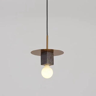 Nordic Pendant Light – Modern Hanging Light with Soft LED Illumination