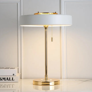 Artisanal Bedside Lamp – Sculptural Lamp Design with Adjustable LED Lighting