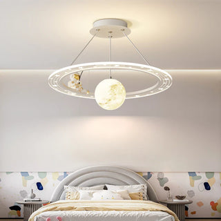 Galactic Ceiling Light – Soft Diffusion Lamp | Kids Room Lighting & Celestial Decor