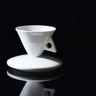 espresso ceramic cup handcrafted 70ml mug luxury coffee vessel close-up
