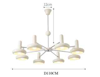 Gold Ceiling Light | Modern Nordic Lamp With Glass Diffuser & Soft Ambient Glow
