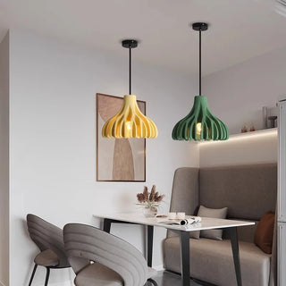 Pendant Light – Modern Two-Tone Ceiling Lamp With Soft Ambient Lighting