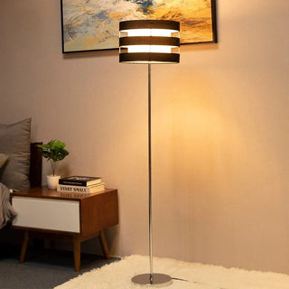 Modern Floor Lamp – Elegant Metal Lamp With Matte Finish & Soft LED Lighting