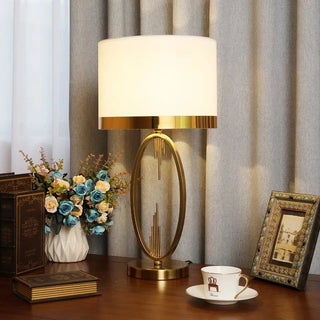 Bedside Lamp | Adjustable Dimmable Light - Modern Table Lamp for Bedroom