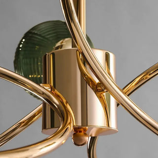 Modern Ceiling Light – Minimalist LED Lamp with Soothing Ambient Warm Lighting