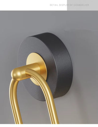 Slender Wall Light | Gold Finish Lighting - Natural Style Lamp by Lumavera