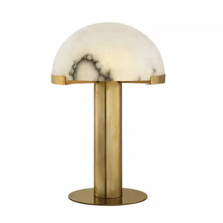 Luxury Bedside Lamp – Adjustable LED Lighting | Gold Finish Contemporary Table Lamp