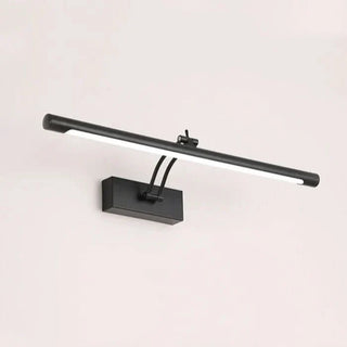 Contemporary Wall Light – Directional Stainless Steel Sconce with Integrated LED Module