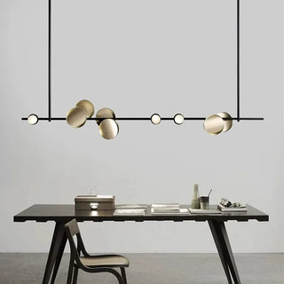 Two-Tone Pendant Lights – Modern Metal Pendant Lighting With Warm Ambient Light