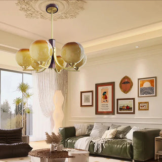 Vintage Ceiling Light – Gold Ceiling Lamp With Warm Ambient Lighting & Retro Style