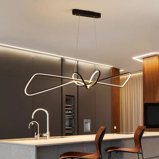 Nebula Pendant Light – Modern Adjustable LED Lighting With Opal Acrylic Lampshade