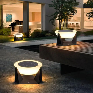 Solar Outdoor Lighting – Wireless Solar Wall Light with Rechargeable Battery