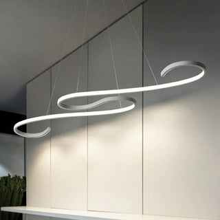 Energy Efficient Pendant Light – Contemporary Musical Note Pendant Lamp with LED