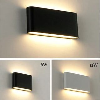 Facade Wall Light – Custom Size Outdoor Wall Sconce | Elegant Color Options