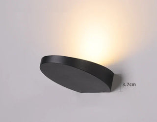 Compact LED Wall Light – Minimalist Circular LED Light for Small Spaces