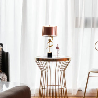 Contemporary Led Table Lamp – Modern Minimalist Desk Light with Soft Ambient Lighting