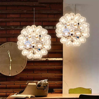 Modern Pendant Lamp – Adjustable Glass Bubbles | Energy Efficient Lighting by Lumavera
