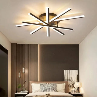 LED Ceiling Light – Modern Multi-Tone Ceiling Fixture With Energy Saving Lights