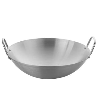 stainless steel wok rack durable frying pot stand eco friendly silver cooking rack close-up