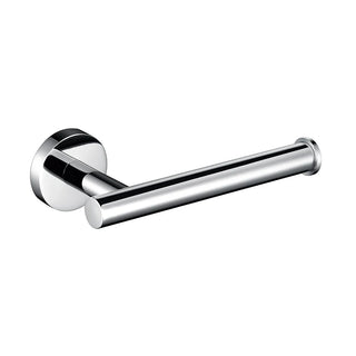toilet roll holder modern minimalist 304 stainless steel brass finish bathroom accessories close-up