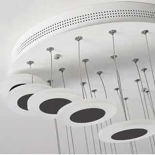 Fluxe Ceiling Light – Modern Spiral Staircase Light | Elegant Sculptural Fixture