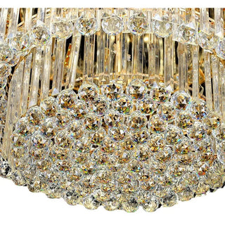 Modern Prestige Chandelier – Luxury LED Lighting Fixture for Warm Ambiance