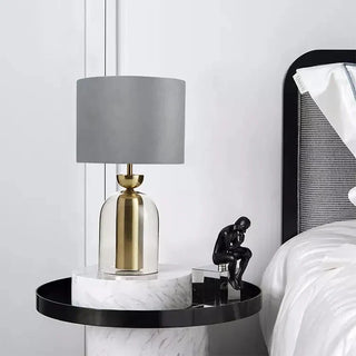 Modern Table Lamp | Soft Lighting & Cozy Atmosphere | Industrial Chic Metal Design