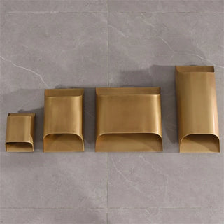 Copper Wall Light – Modern Wall Sconce With Warm Ambient Light & Easy Mounting