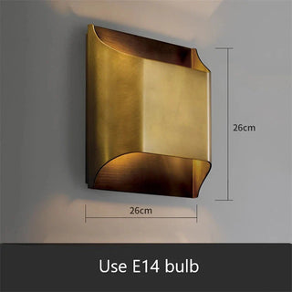 Copper Wall Light – Modern Wall Sconce With Warm Ambient Light & Easy Mounting