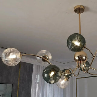 Modern Ceiling Light – Minimalist LED Lamp with Soothing Ambient Warm Lighting