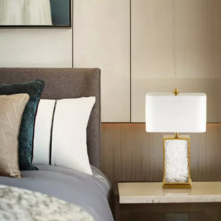 Nordic Bedside Lamp – Adjustable LED Lighting | Scandinavian Table Lamp by Lumavera