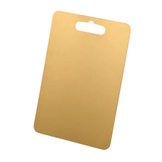 stainless steel chopping board durable eco friendly kitchen cutting board 35x25cm close-up