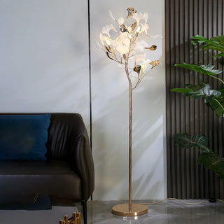 Design Floor Lamp Tree Shape – Modern Prestige Ambiance Lighting with LED