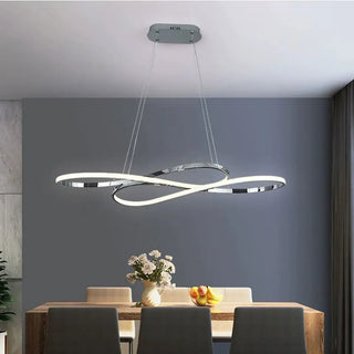 High-End Pendant Lamp – Elegant Crystal Glass Light With Warm Ambient Lighting