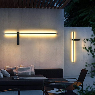 IP54 aluminum wall sconce for exterior — waterproof LED porch light