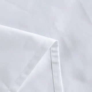 hotel duvet cover luxury cotton bedding set 600 thread count breathable sheets detail