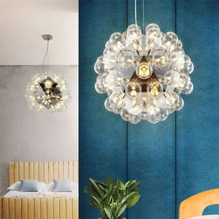Modern Pendant Lamp – Adjustable Glass Bubbles | Energy Efficient Lighting by Lumavera