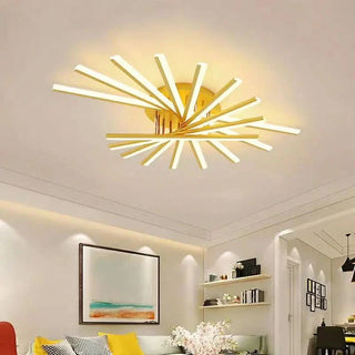 LED Ceiling Light – Modern Multi-Tone Ceiling Fixture With Energy Saving Lights