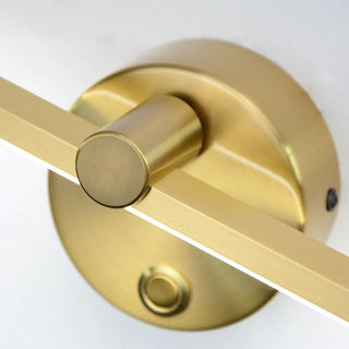 Applique Murale Orientable - Applique Murale LED Élégante avec Rotation à 300° pour Salon Moderne