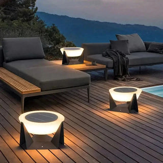 Solar Outdoor Lighting – Wireless Solar Wall Light with Rechargeable Battery