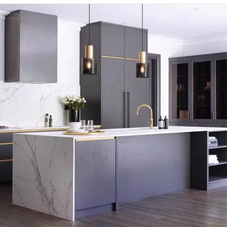 Pendant Lamp – Modern Glass Shade Pendant Light With Warm Ambient Lighting