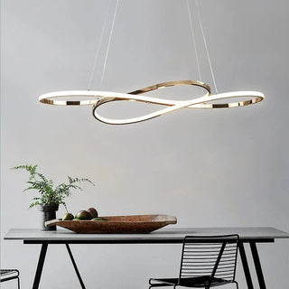 High-End Pendant Lamp – Elegant Crystal Glass Light With Warm Ambient Lighting