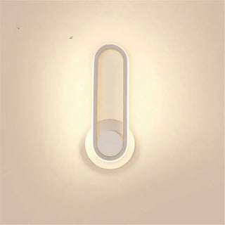 Minimalist Wall Light – Adjustable LED Lighting | Aluminum Wall Sconce, Warm & Cool White