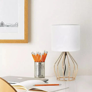 Versatile Bedside Lamp – Modern Soft Ambient Lighting for Cozy Bedroom Decor